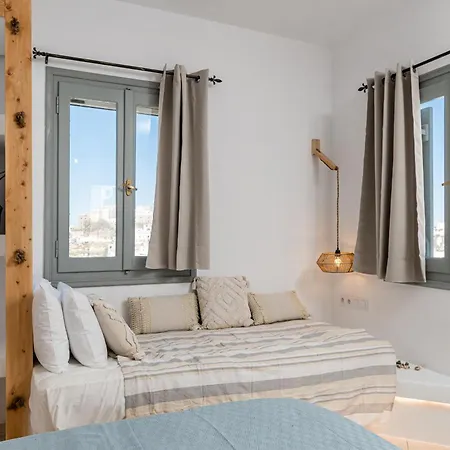 La Luna Suite, Naxos Town Center 公寓 *