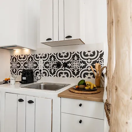 公寓 La Luna Suite, Naxos Town Center *