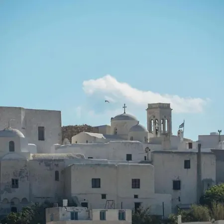 La Luna Suite, Naxos Town Center 아파트