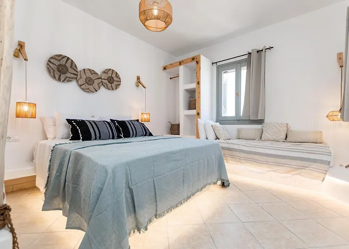 Апартаменты La Luna Suite, Naxos Town Center *
